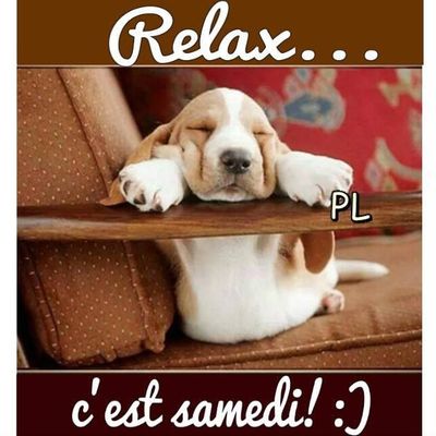 Aujourd'hui c'est relax