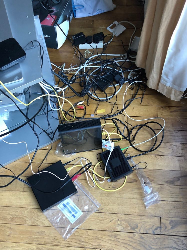 Oui et ca a ete laisse comme ca...