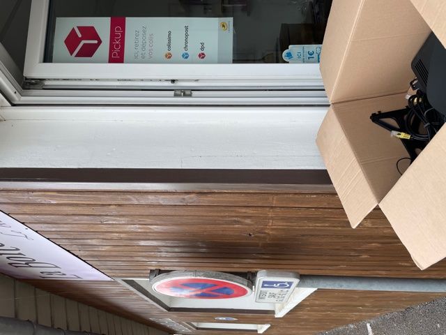 Dépôt au relais pick up