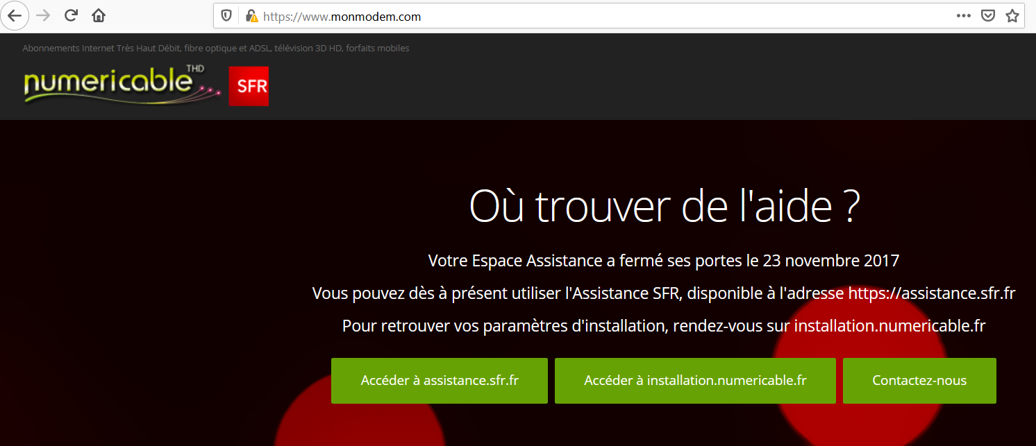 Résolu : VPN avec la Box Fibre 8 - La Communauté SFR
