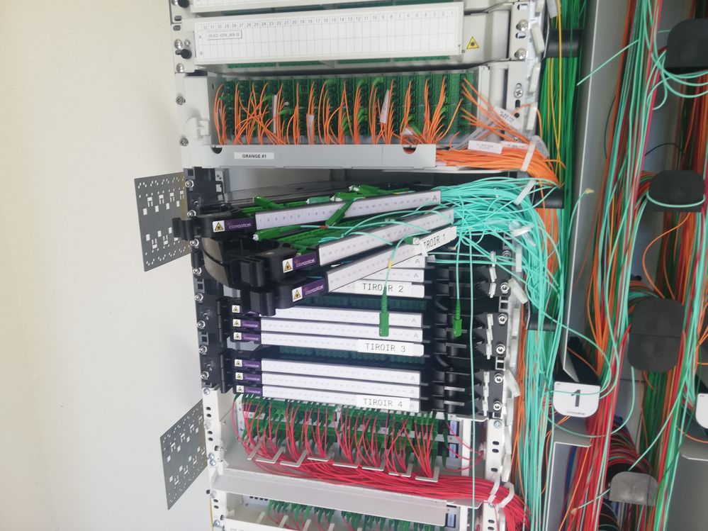 répartiteur vert sfr