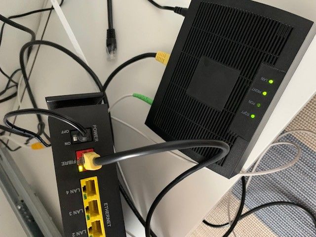 Box Sfr Nb6 Tous Les Voyants Clignotent
