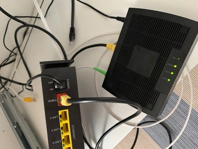 Box Sfr Nb6 Tous Les Voyants Clignotent