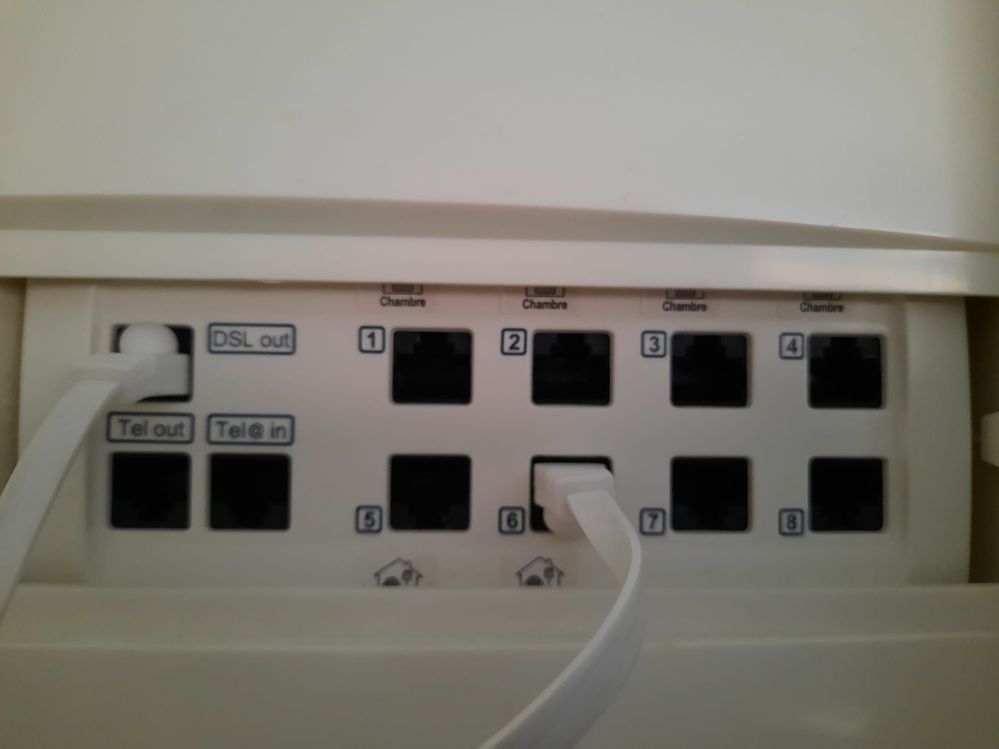 photo 3 : branchement simple