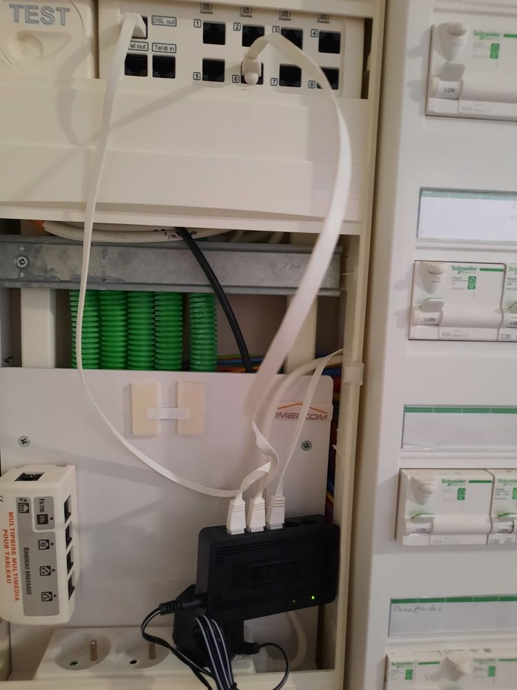 photo 4 : branchement switch