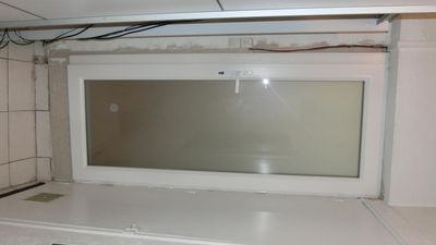 et a tout rebouché, voici la nouvelle porte