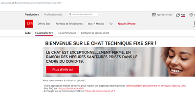 Copie ecran ce matin 6 octobre 2021 à 9H30