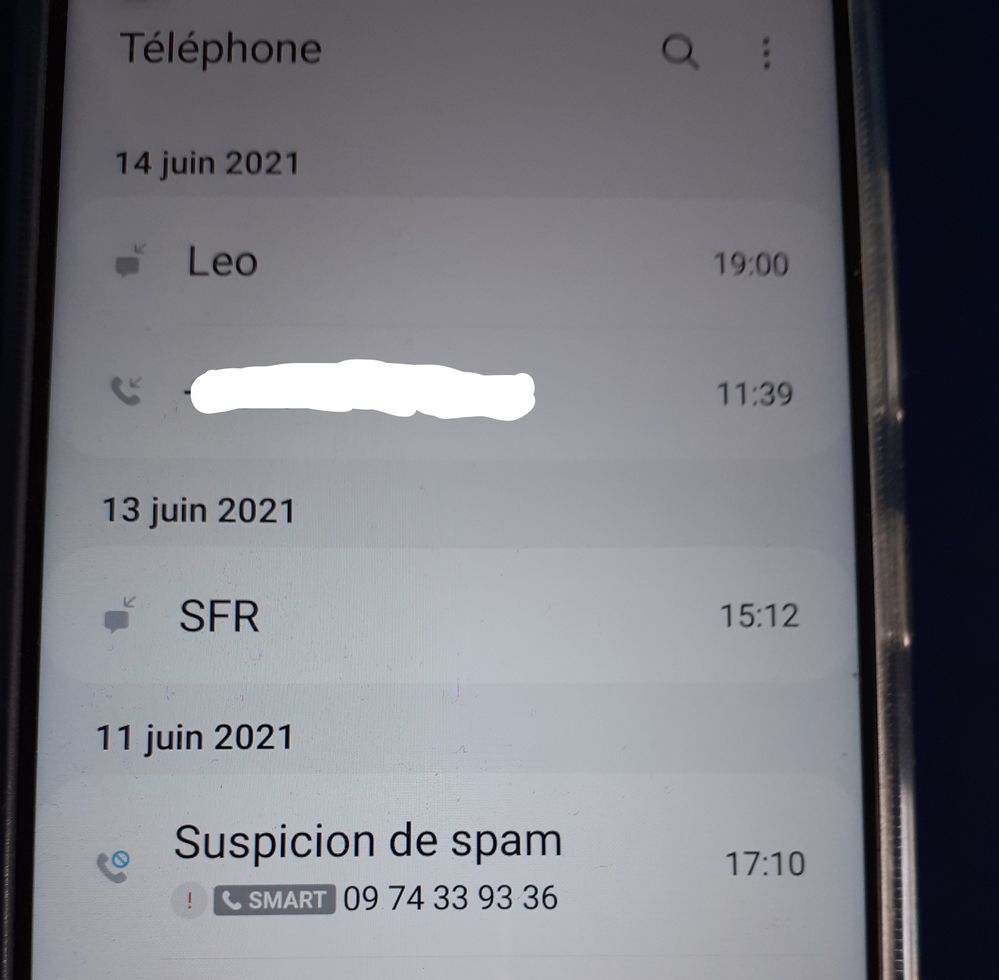 Facturé après appel numéro non attribué La Communauté SFR