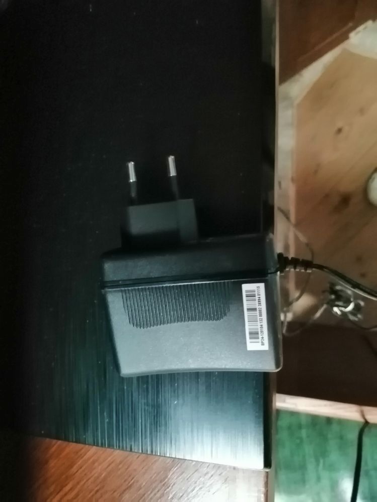 Prise de la Box à insérer dans une prise murale classique