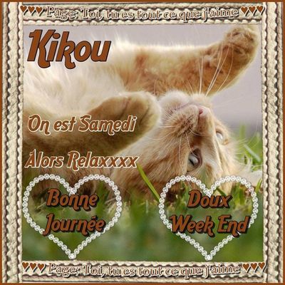 Bon week-end les amis (es)