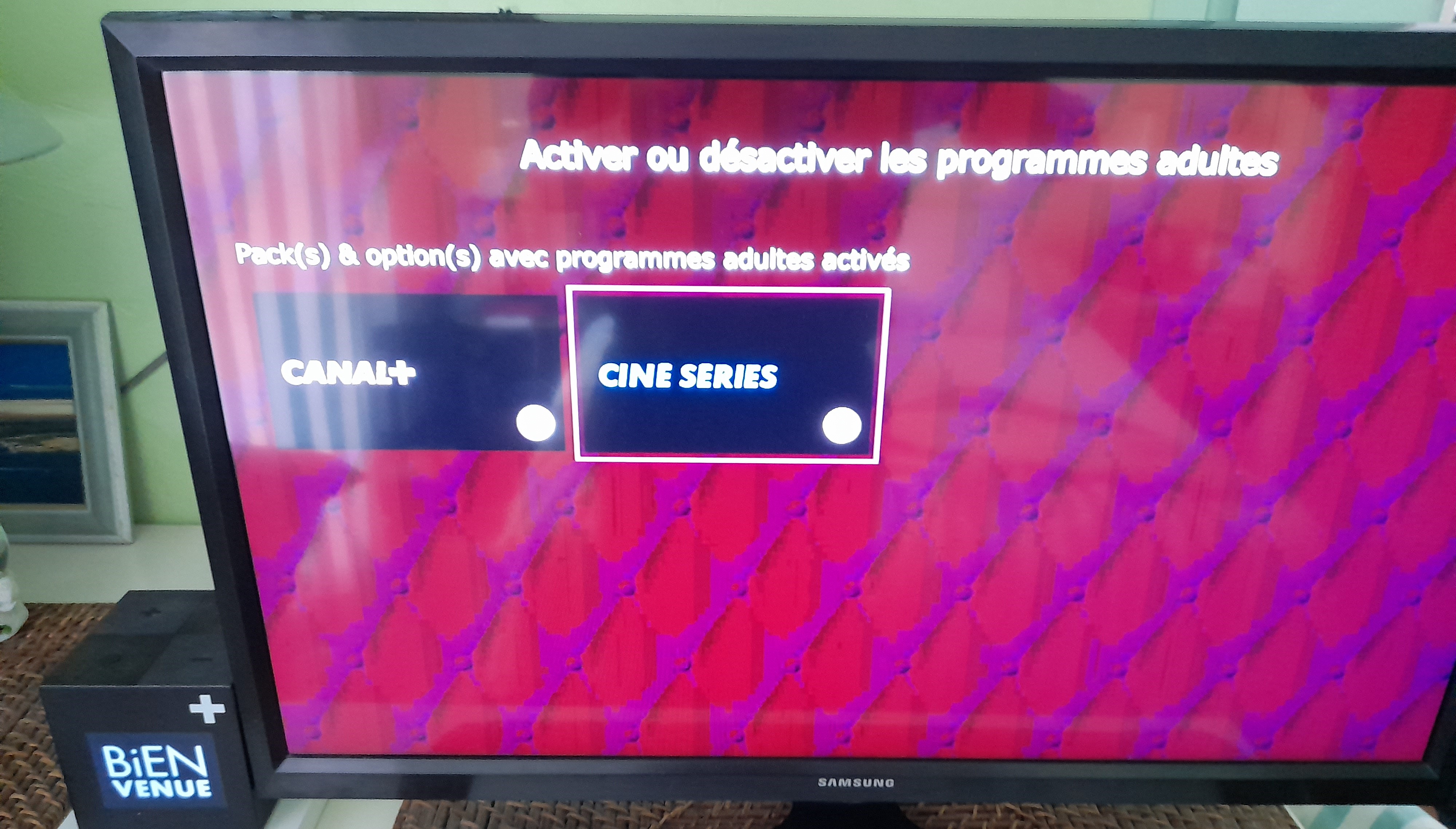 Résolu Le Genre adulte n’apparaît plus dans SFR replay La