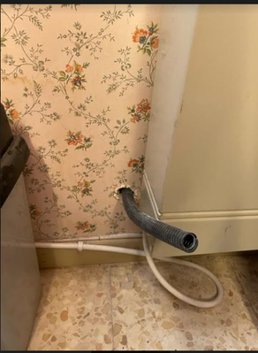 j'ai perçé mon mur