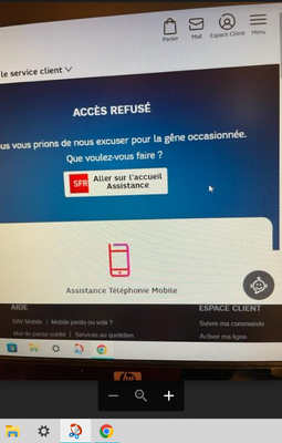 accès  refusé ....!