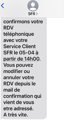 on verra si on m'appelle