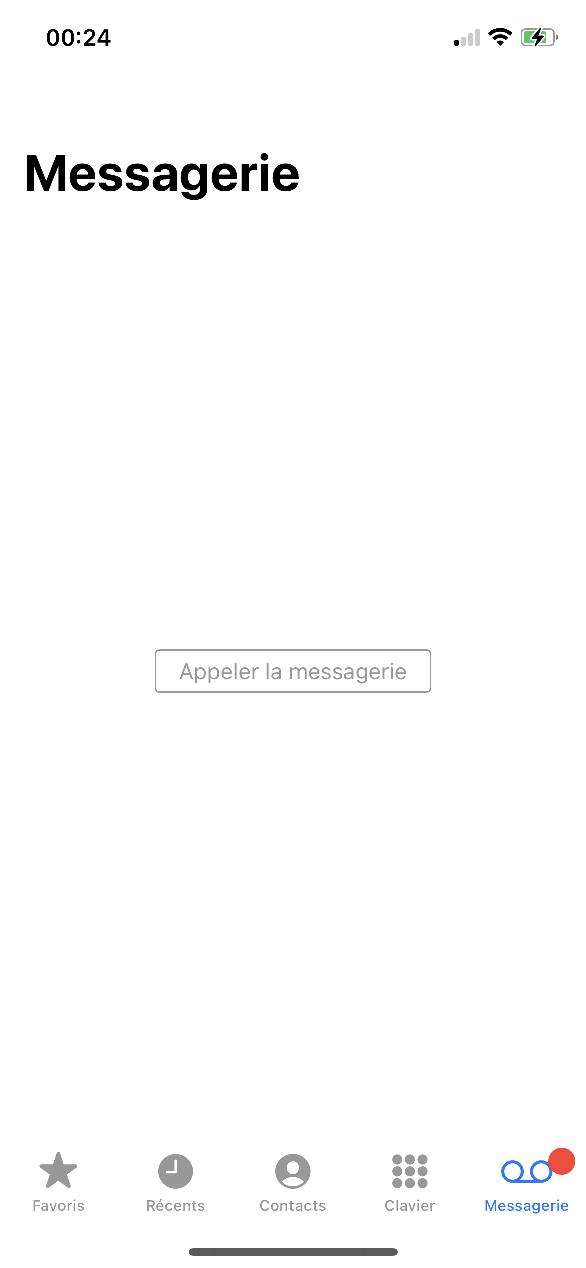 Résolu Messagerie visuelle La Communauté SFR