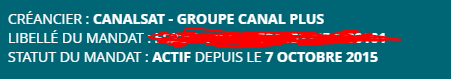 depuis octobre 2015
