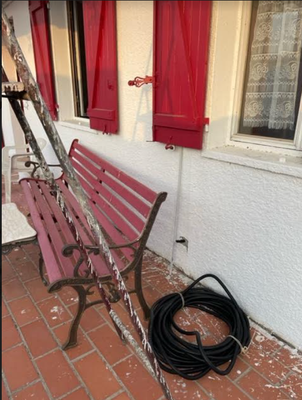 pose de  gaine et  achat