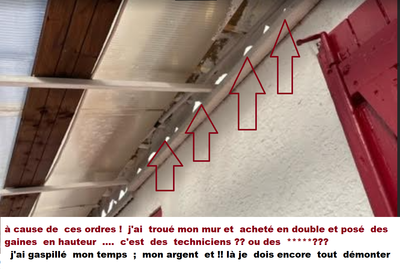 je dois  tout  re démonter ?