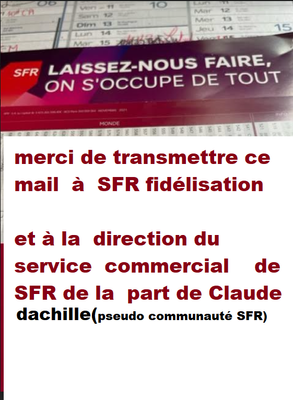 ils  font  du tord  à SFR