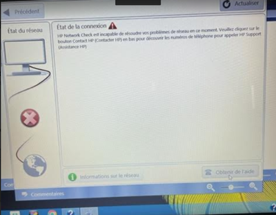 assistant  HP  problème ??