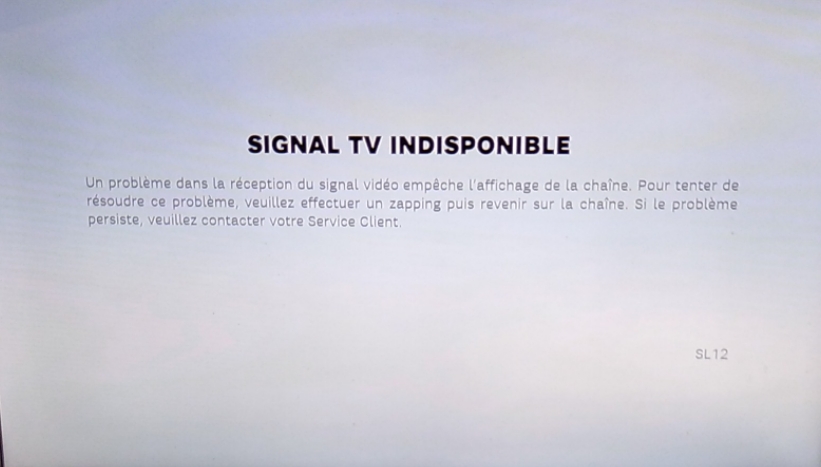 MYTF1 UN PROBL ME TECHNIQUE EST SURVENU visual data 8