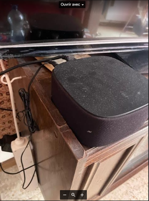 Décodeur  TV barre de son