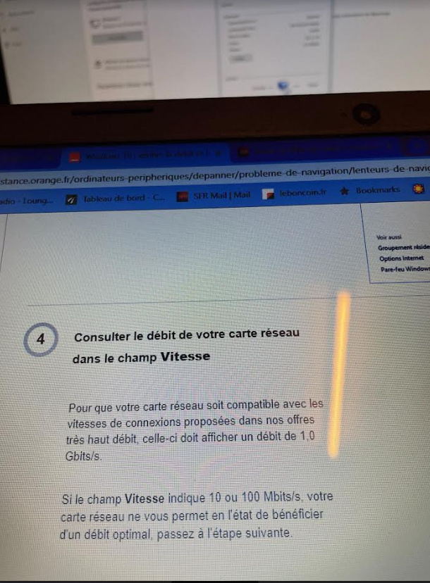 contrôler  sa  c  RESEAU