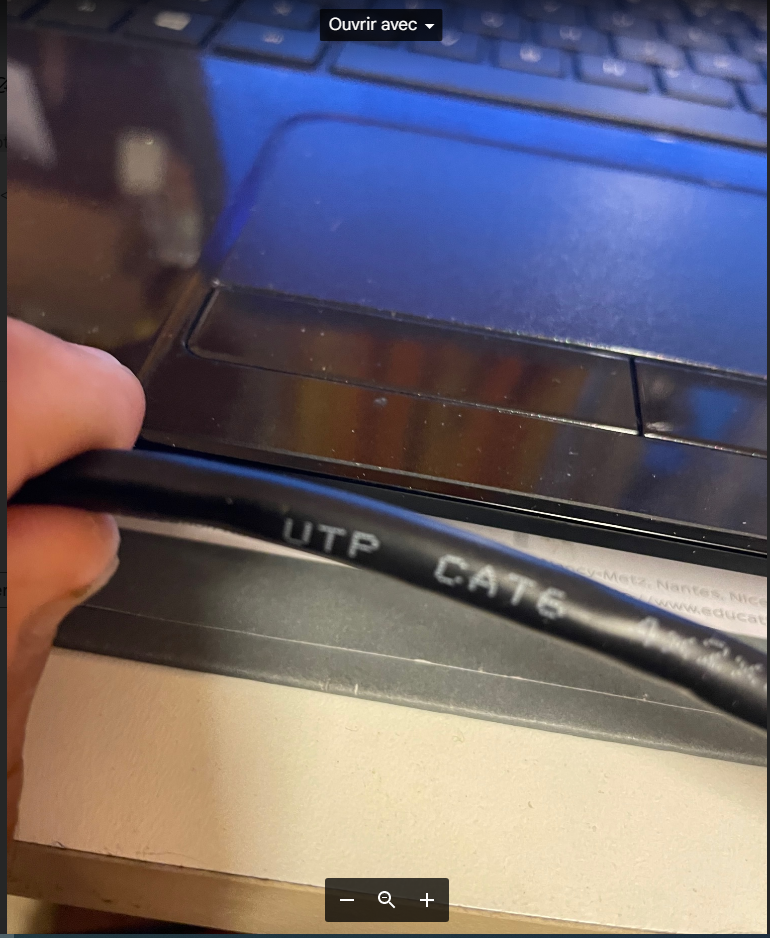 essaie  cable  5 et  6