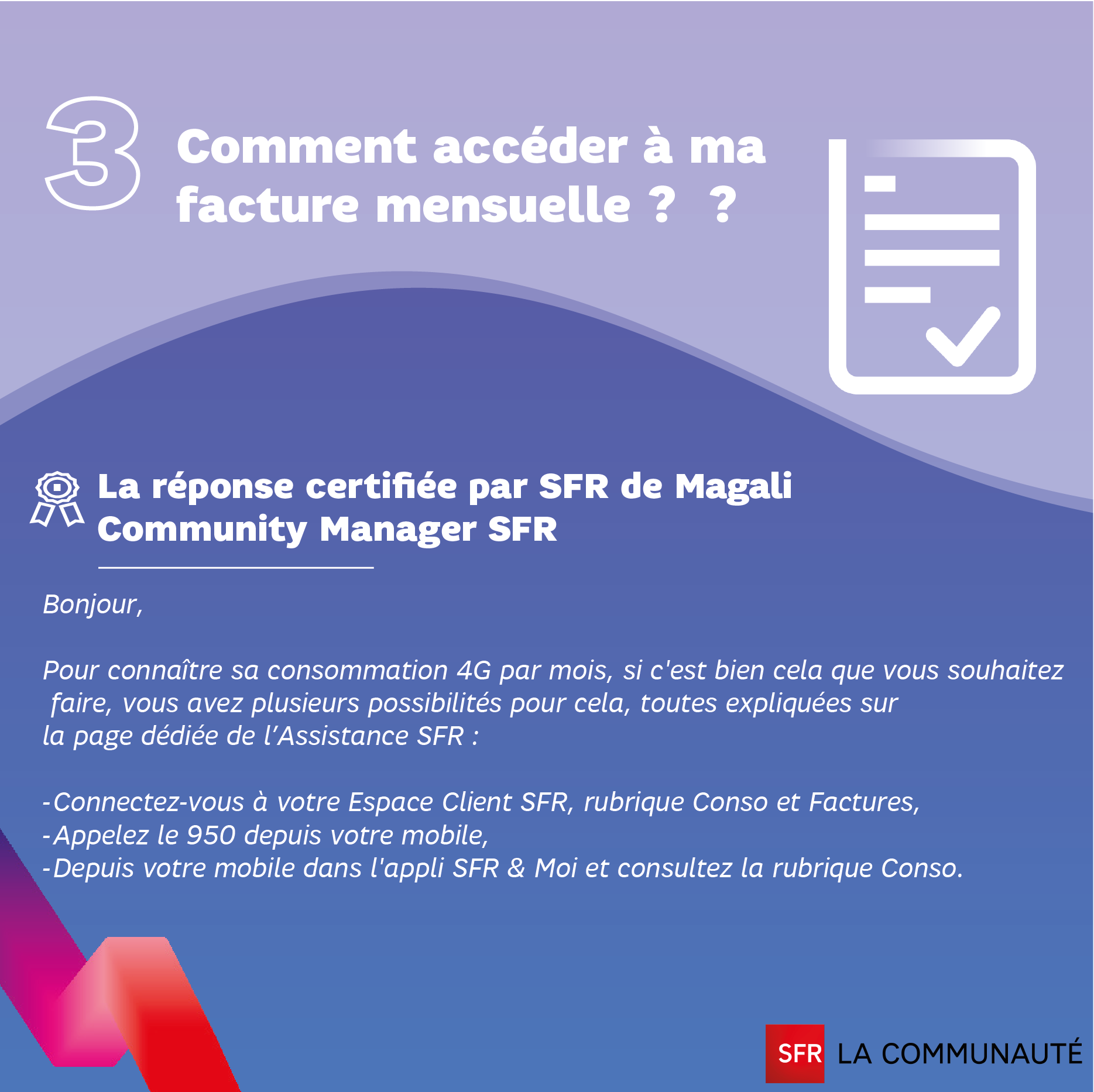 Top 5 des meilleures réponses certifiées de août ! - La Communauté SFR