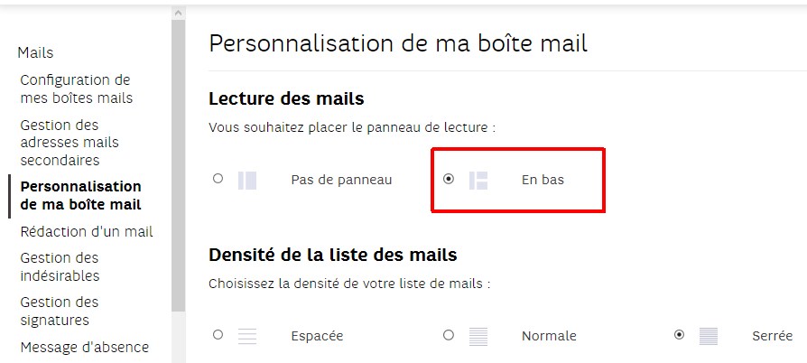 problème accès mail sfr