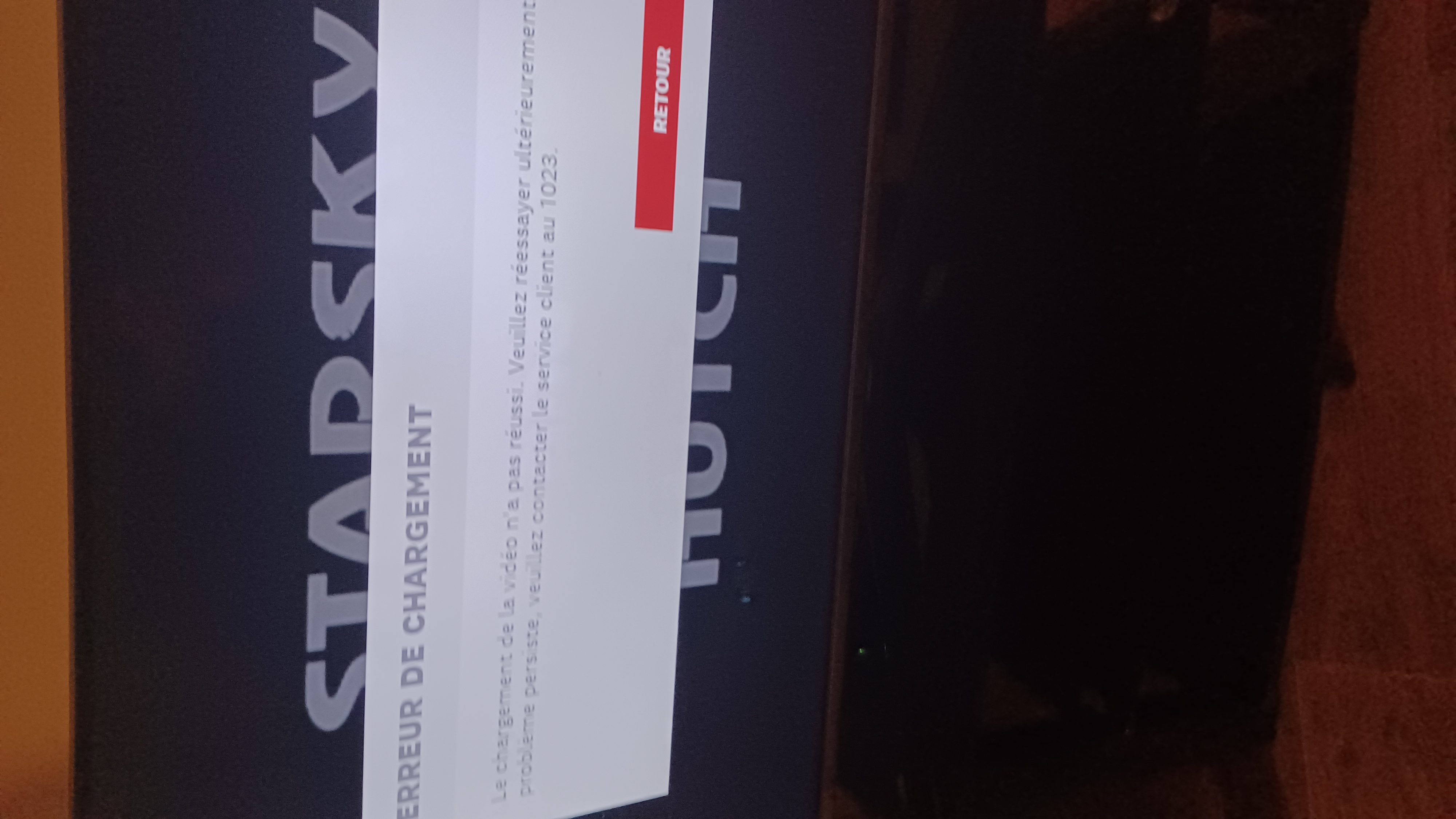 MYTF1 UN PROBL ME TECHNIQUE EST SURVENU visual data 6