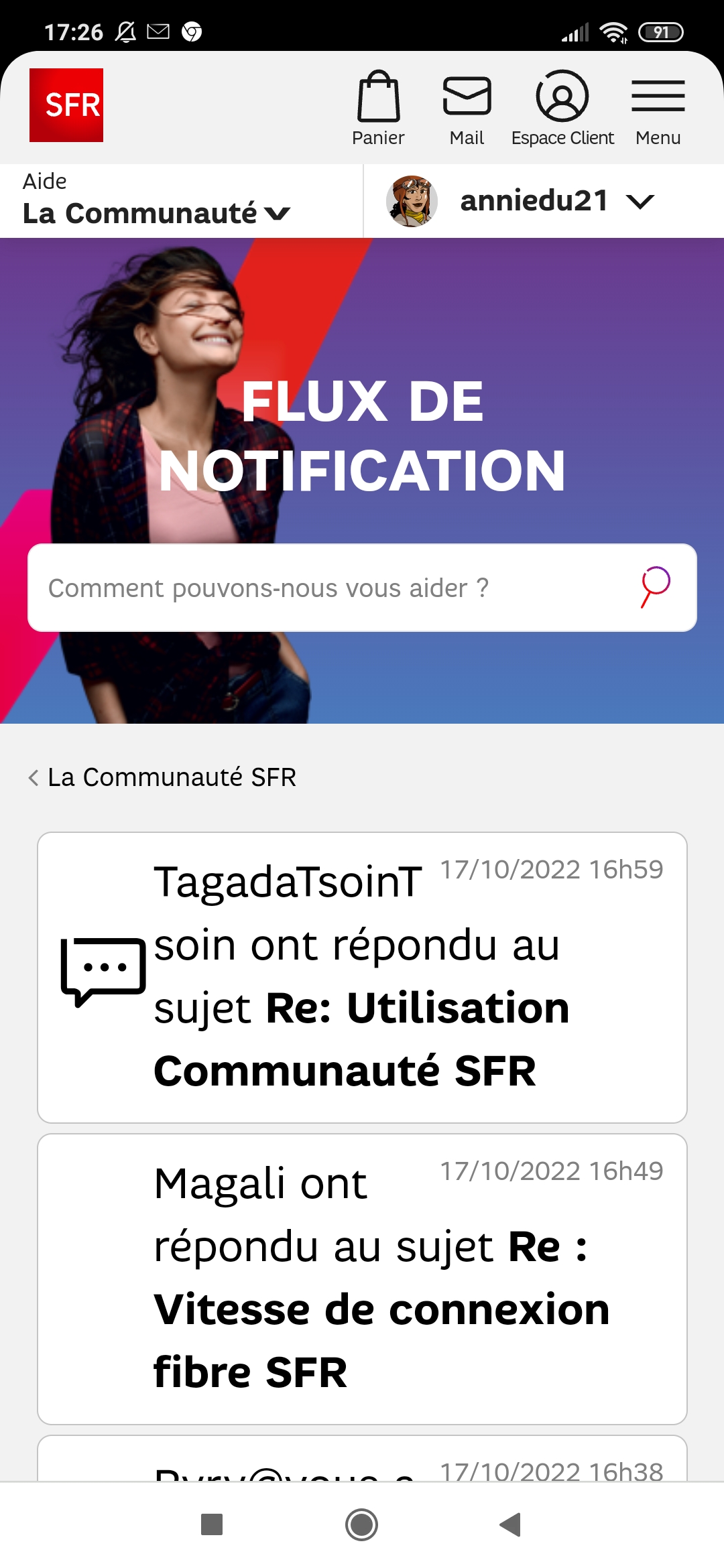 La Communauté SFR