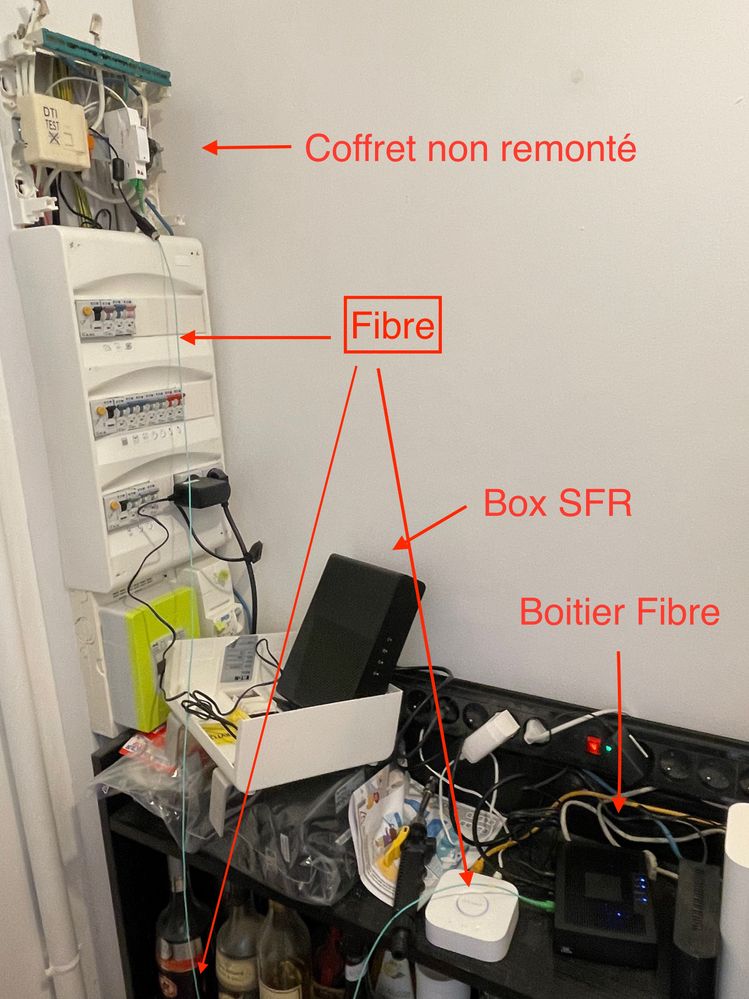 Installation professionnelle !