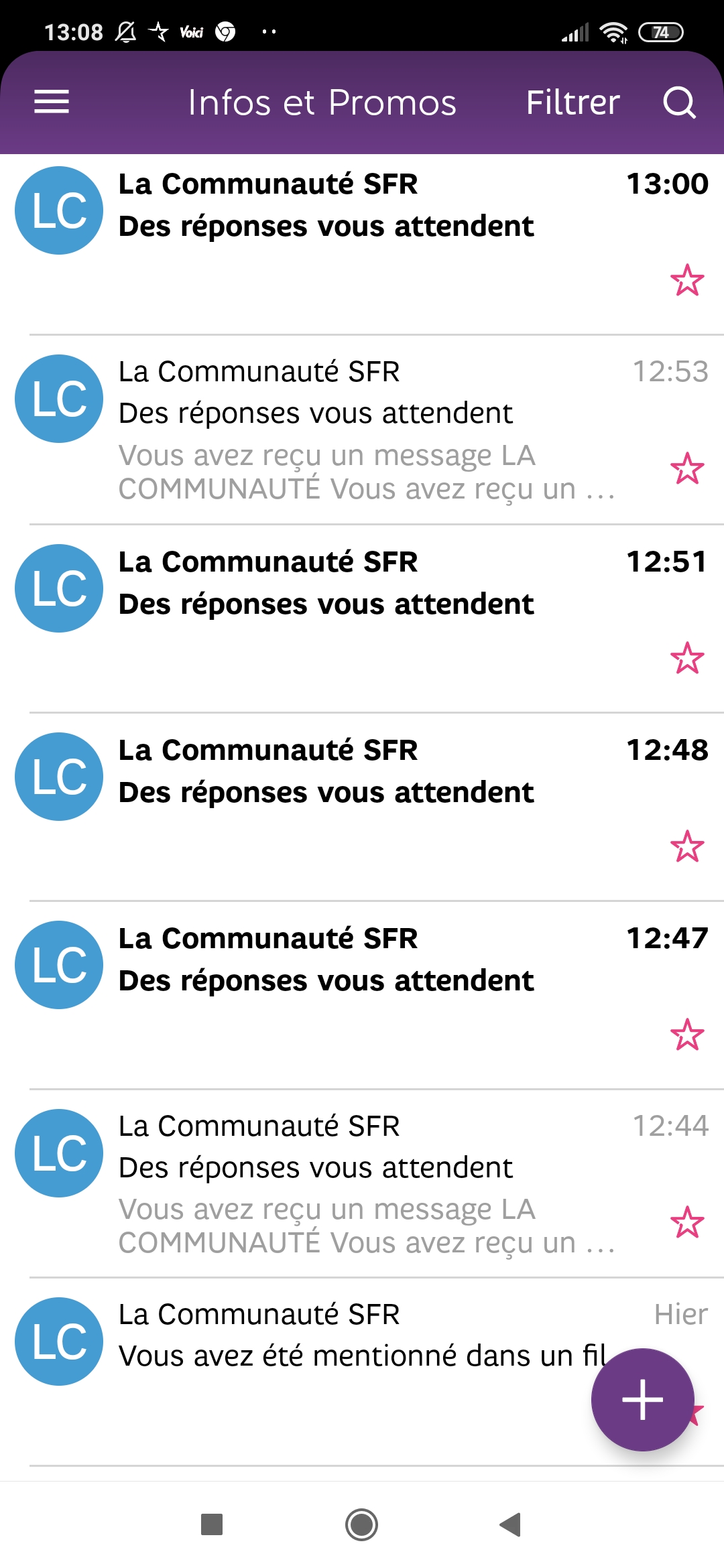 LA COMMUNAUT SFR visual data 8