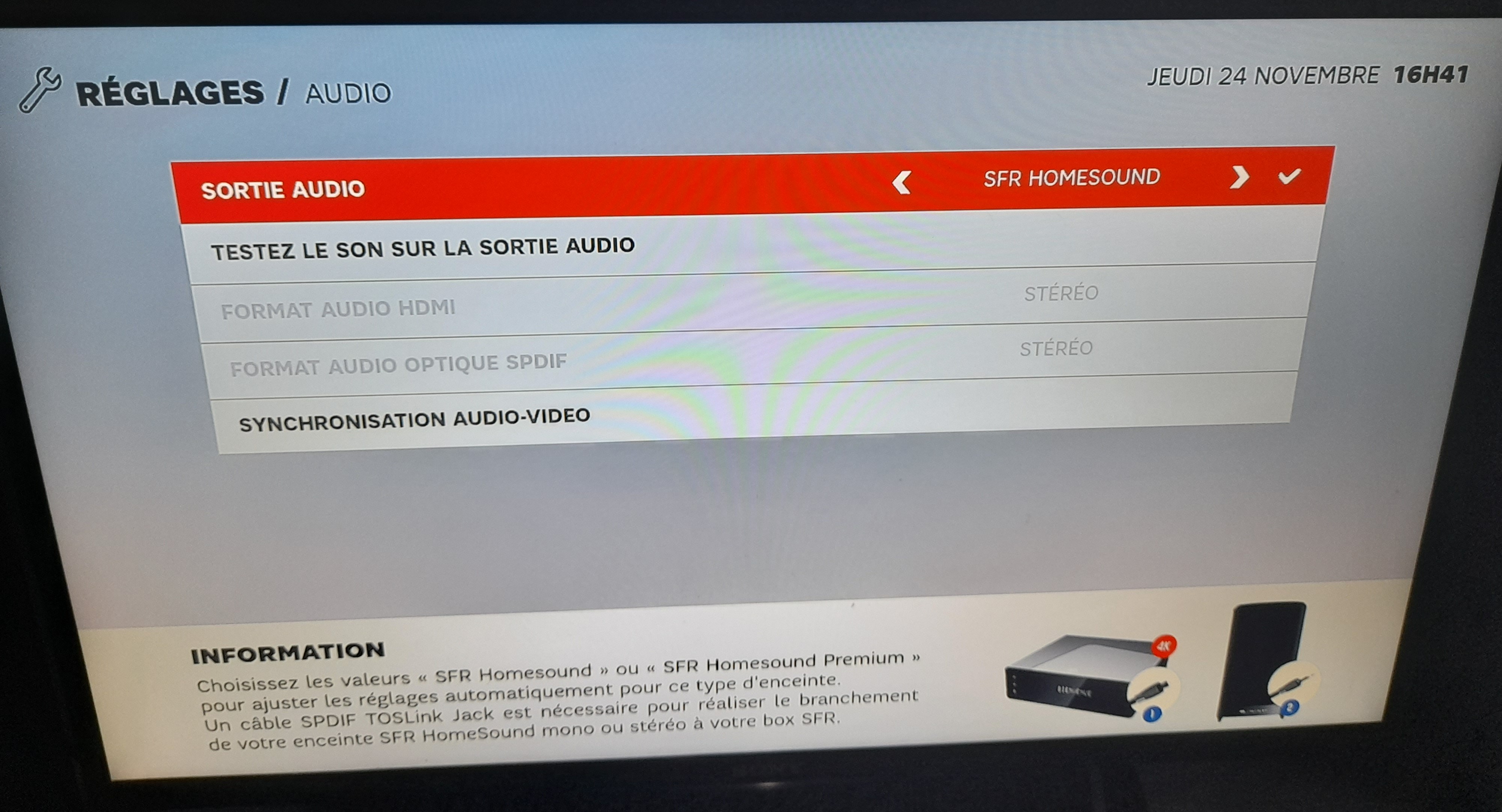 Résolu Nouveau portail sur BOX 4 SFR Câble La Communauté SFR