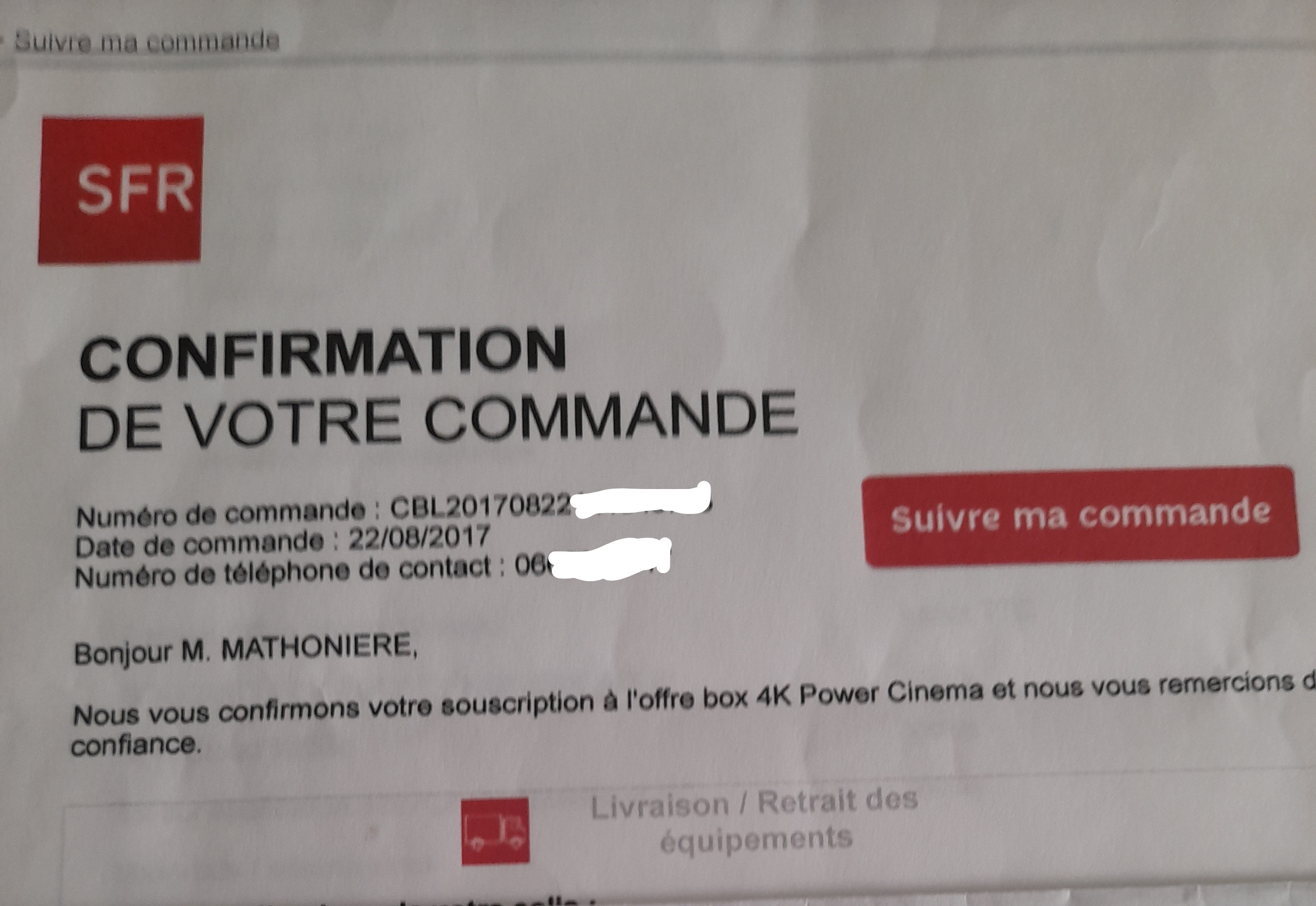 comment retrouver son numéro de téléphone sfr