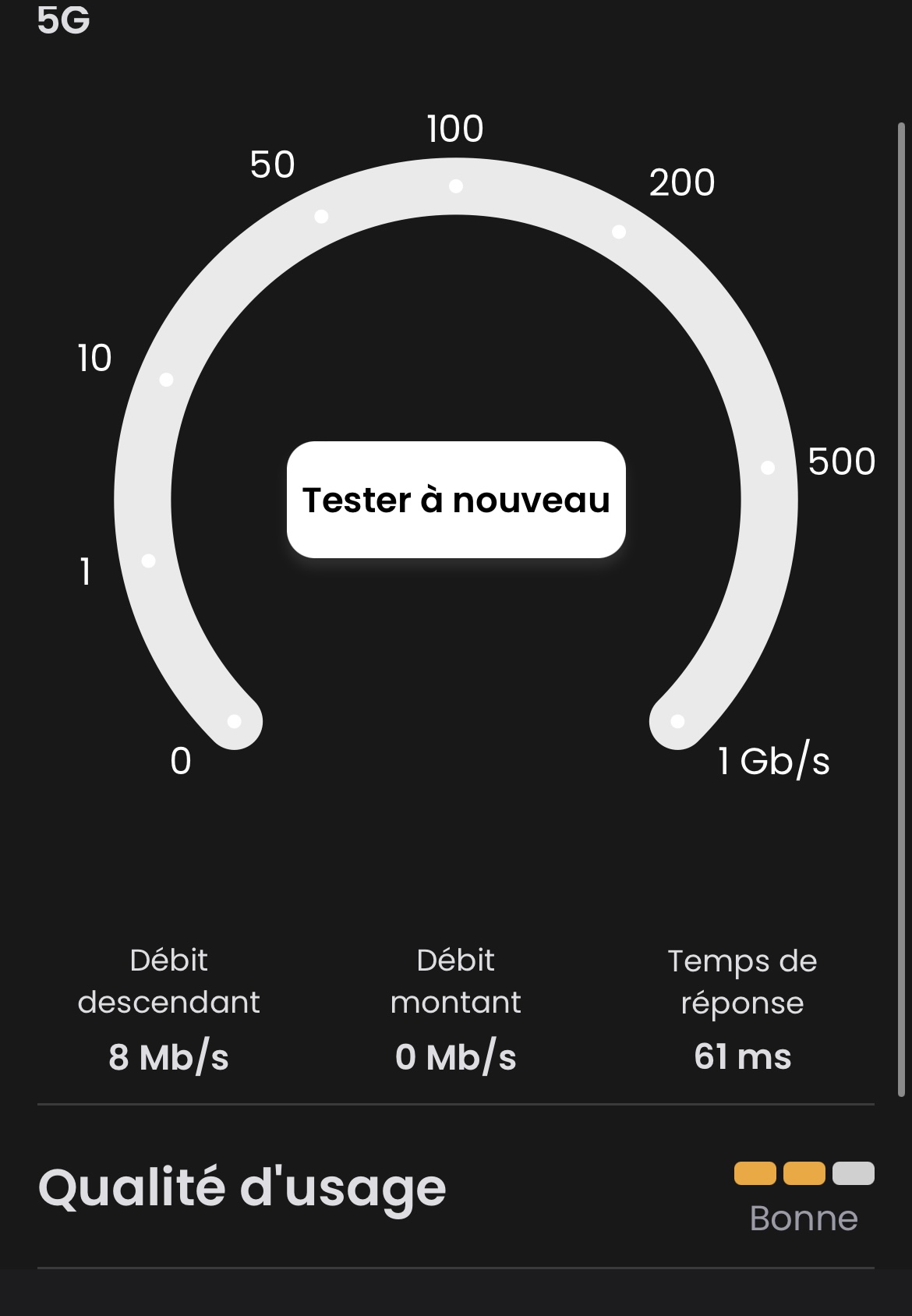 5g SFR problématique La Communauté SFR