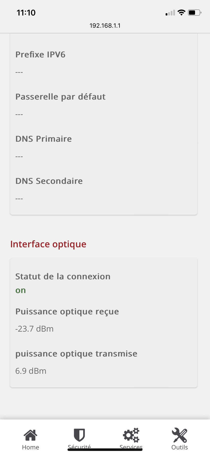 Résolu Avis sur puissance optique ? La Communauté SFR