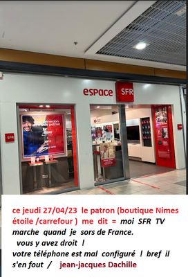SFR  Nîmes