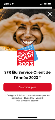 flagornerie SFRservice client