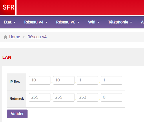 Résolu : Impossible de mettre la box 8 sur un réseau d'entr... - Page 2 ...
