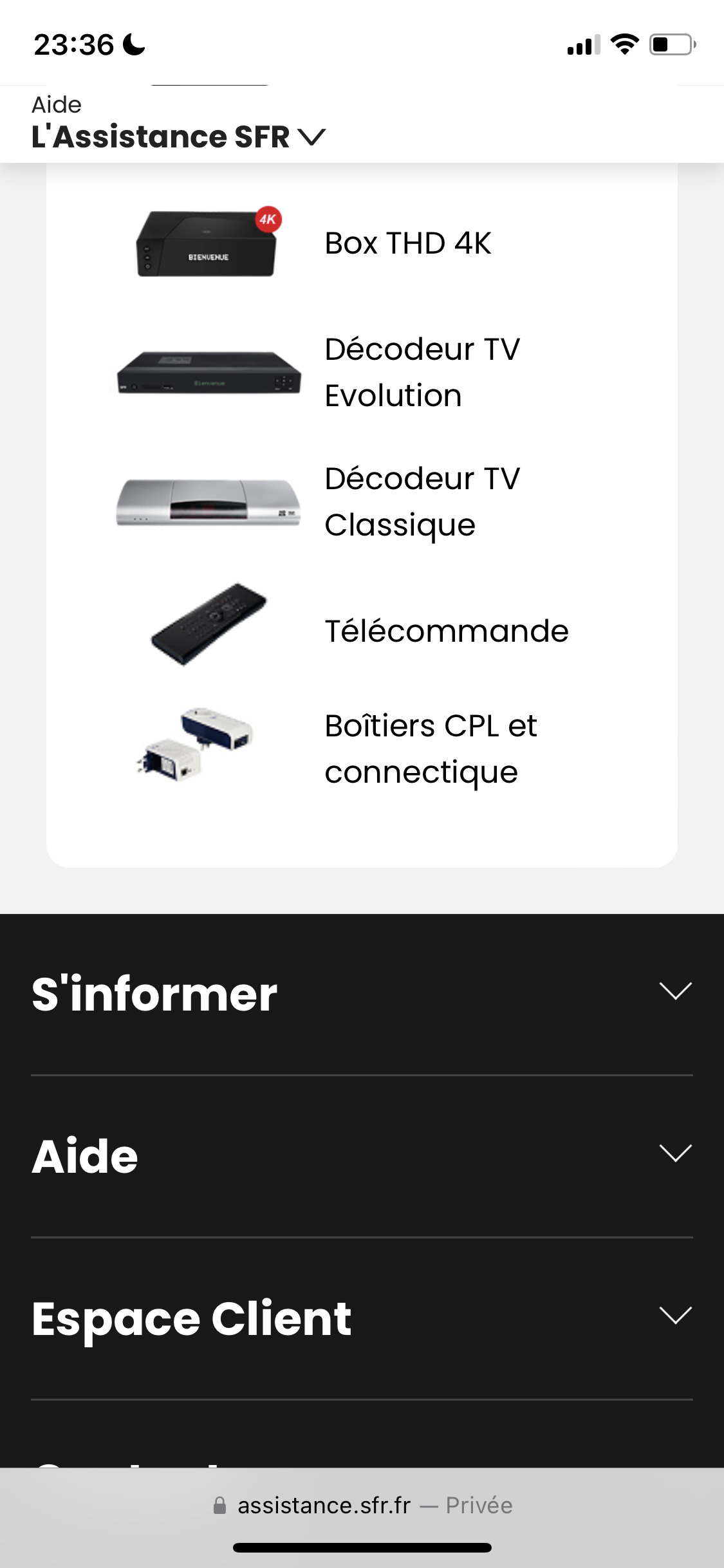 quel disque dur externe La Communauté SFR