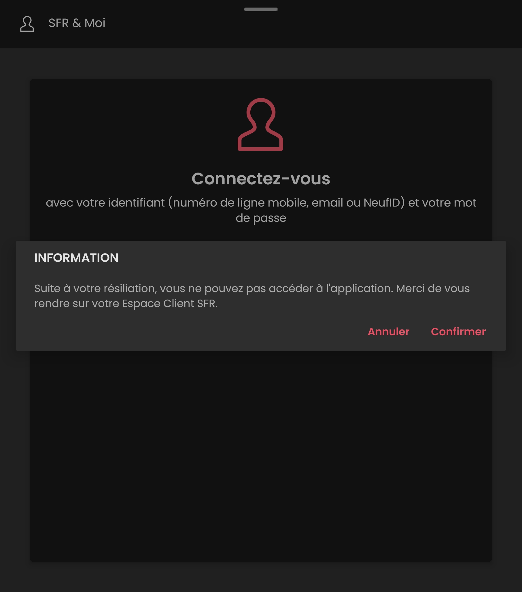 Résolu Problème récurent boite mail La Communauté SFR