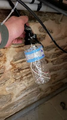 Raccord style bouteille