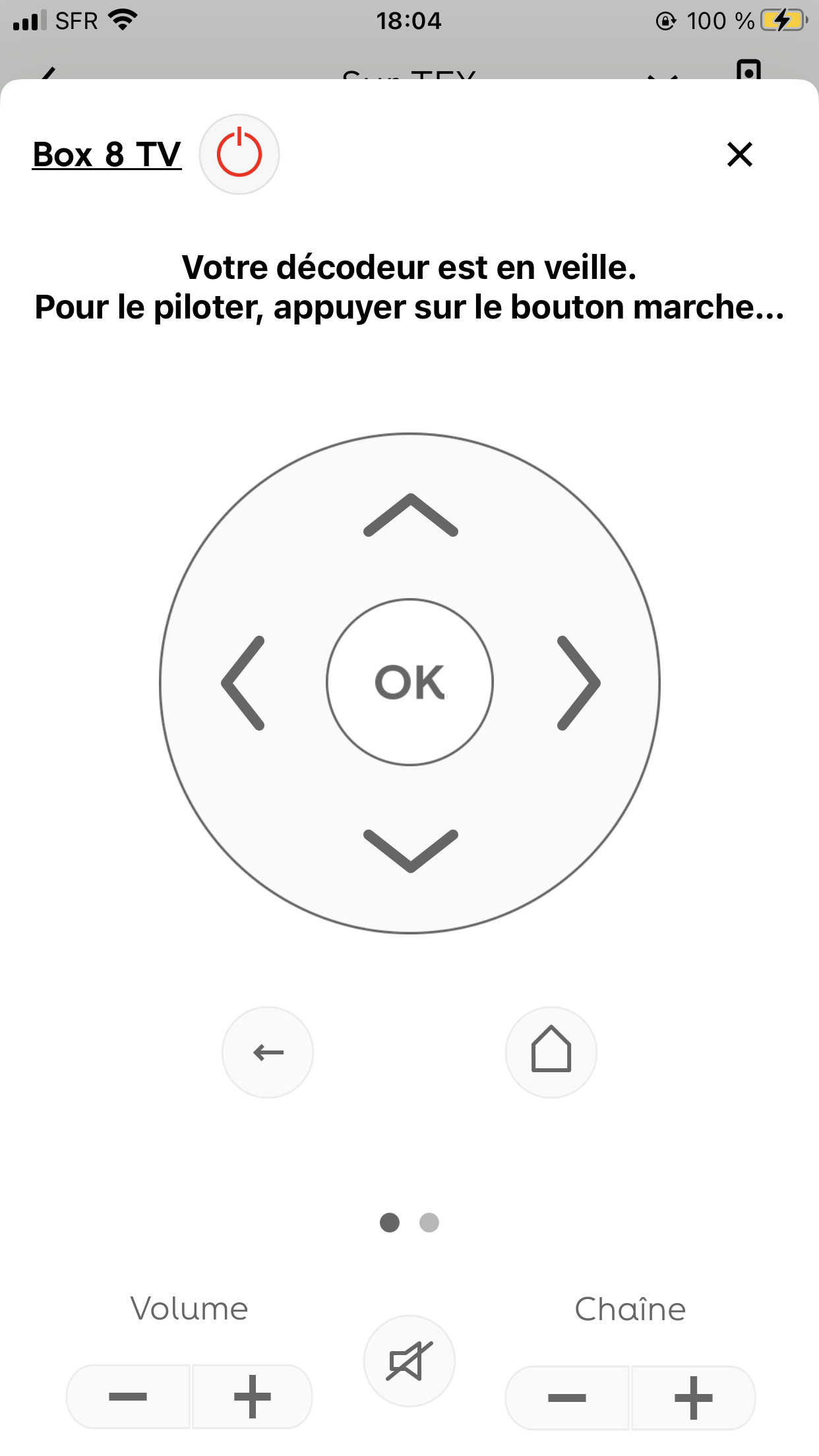 Résolu Sfr tv La Communauté SFR