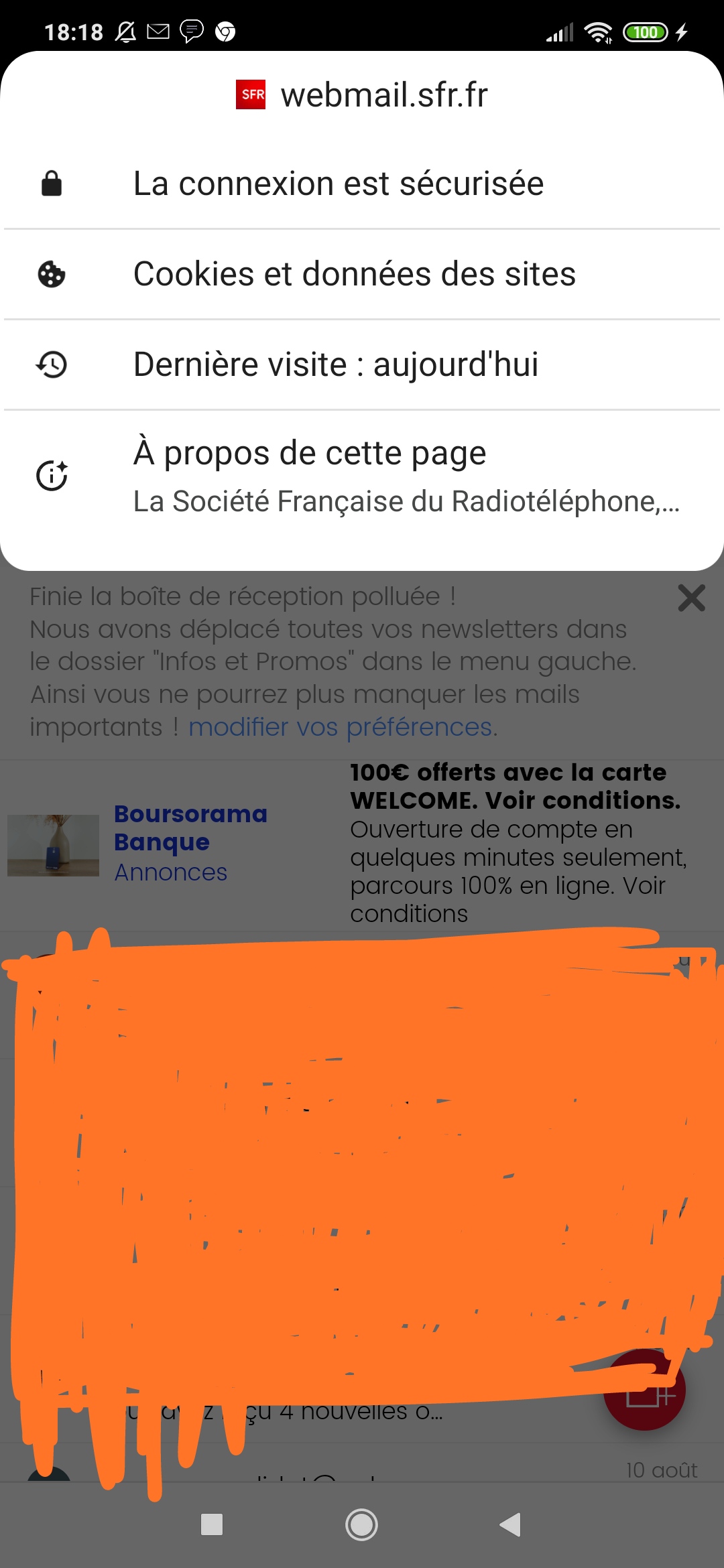 COMPTE MAIL FREE BLOQU R SOLU visual data 4