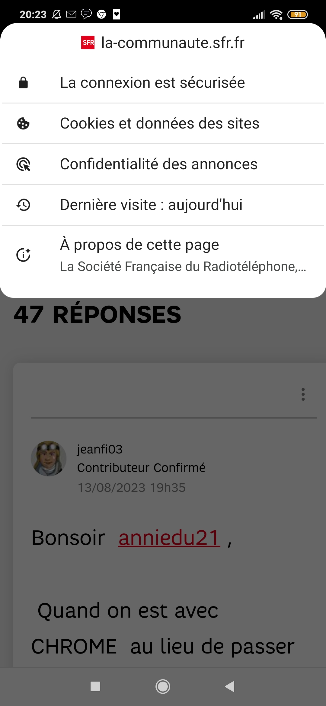 Sfr Bloquer Des Numéros: Liste Rouge Téléphone Fixe Sfr – QPZO