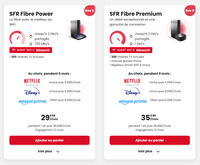 Déconnecté de mon compte SFR