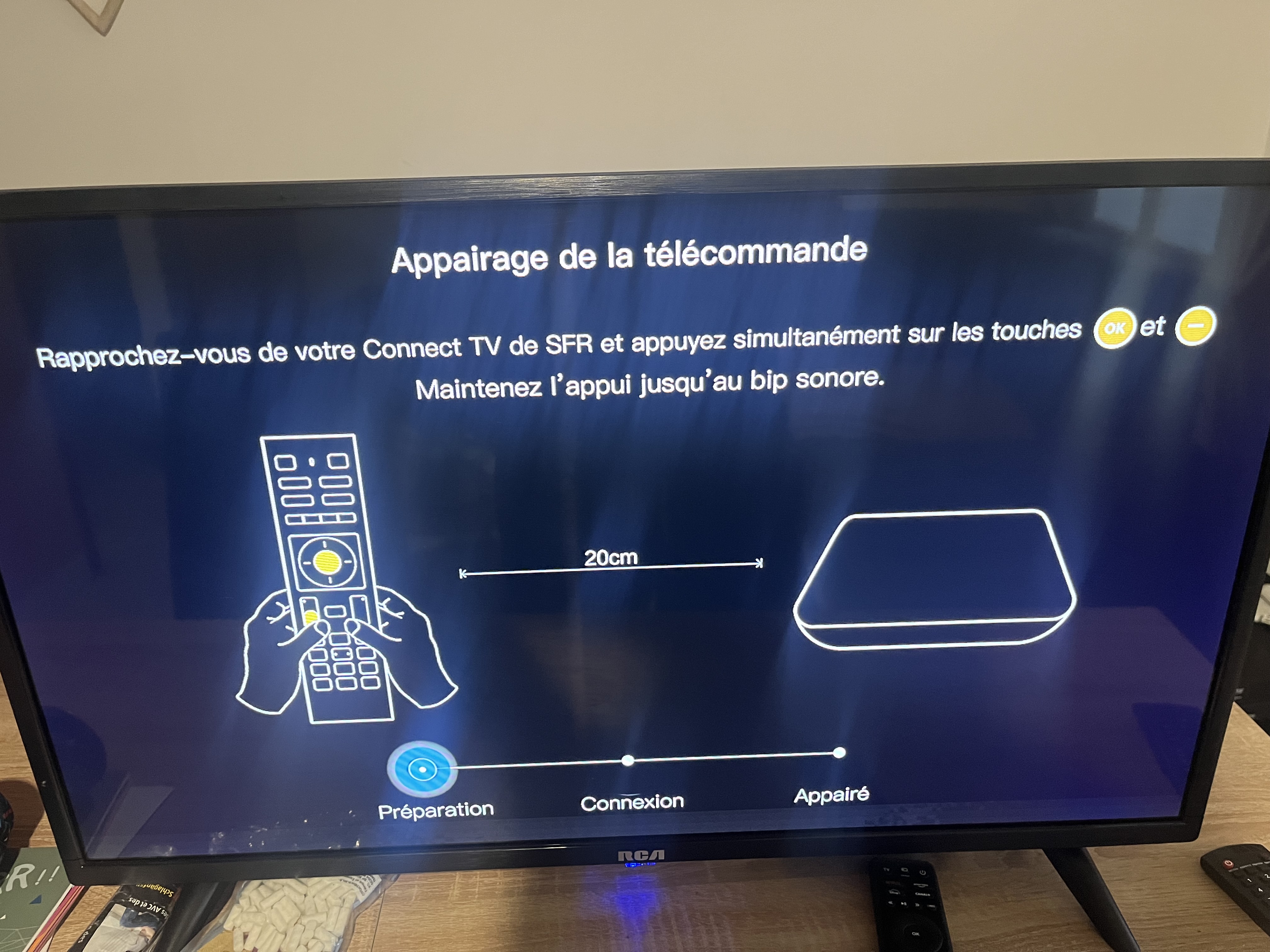 Résolu : Télécommande sfr tv Programmer ´power ´ - Samsung Community