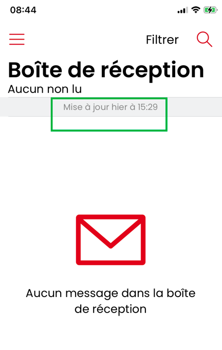 service réclamation sfr mail